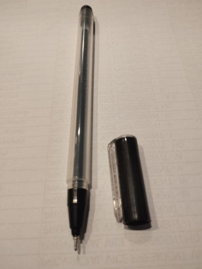 Cello My Gel Pen Black 0.6mm