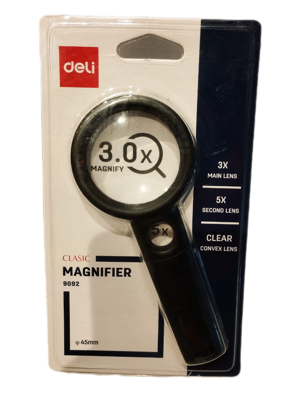 Deli Classic Magnifier 9092 - Small