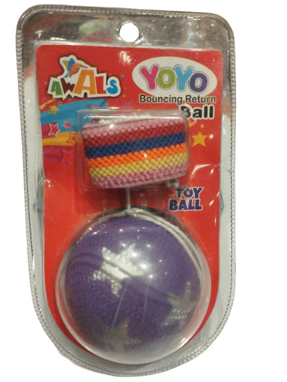 Yoyo Bouncing Return Ball