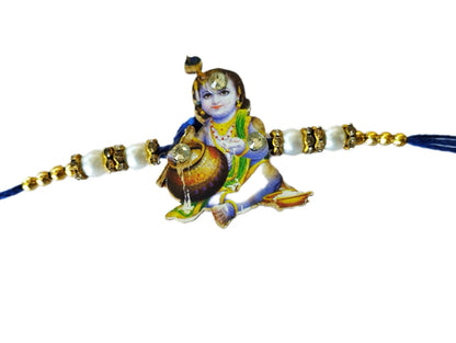 MDF Laddu Gopal Rakhi