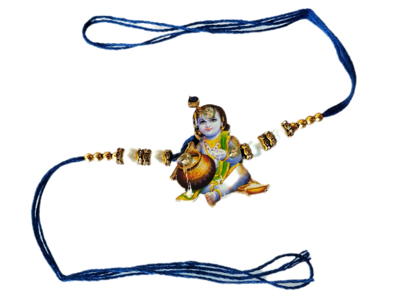 MDF Laddu Gopal Rakhi