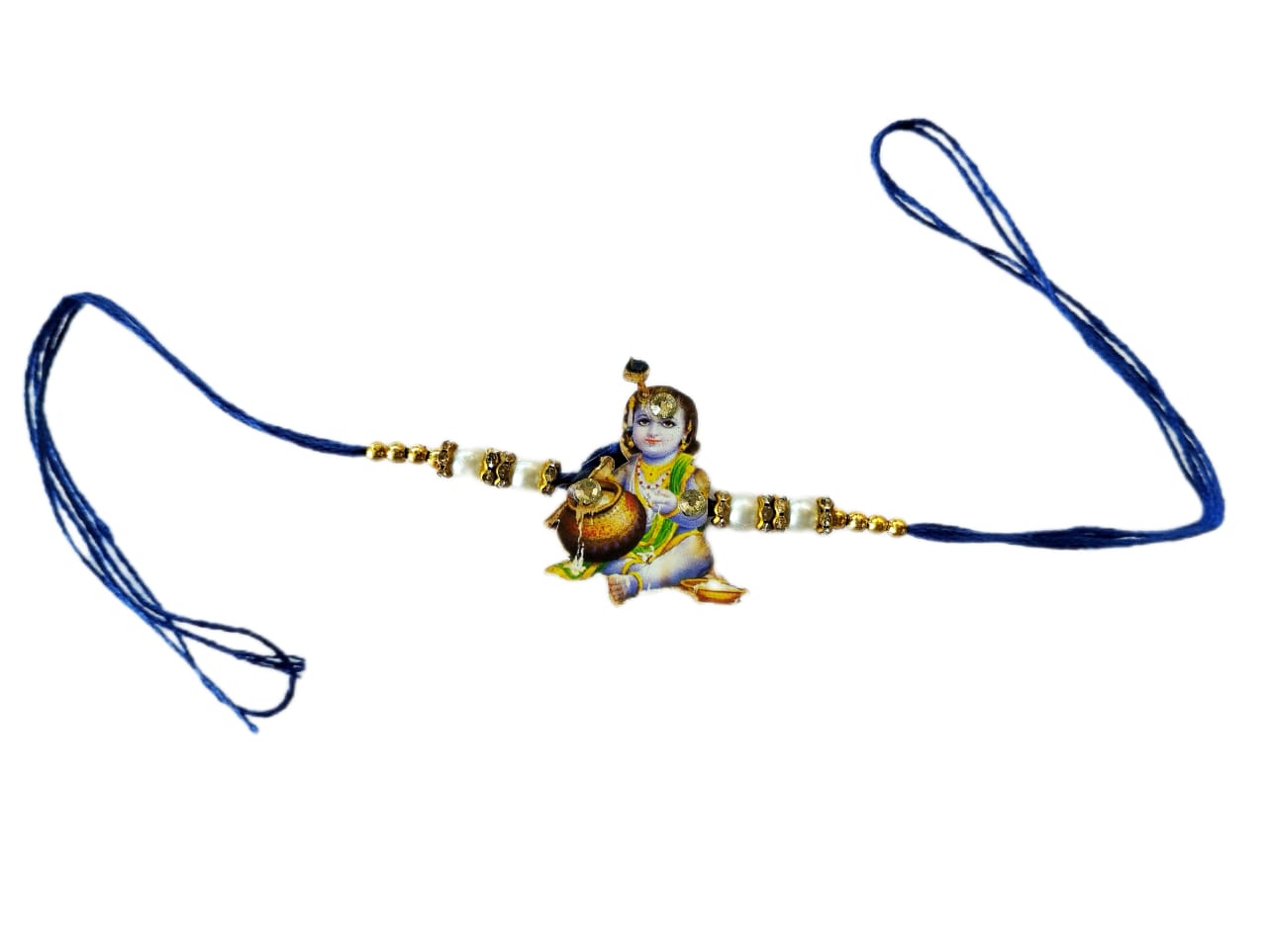 MDF Laddu Gopal Rakhi