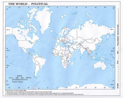 World Political Map