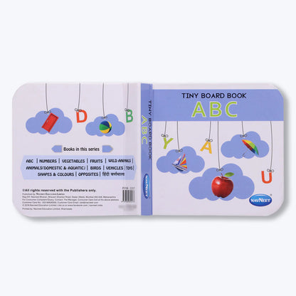 Navneet Tiny Board Book- ABC