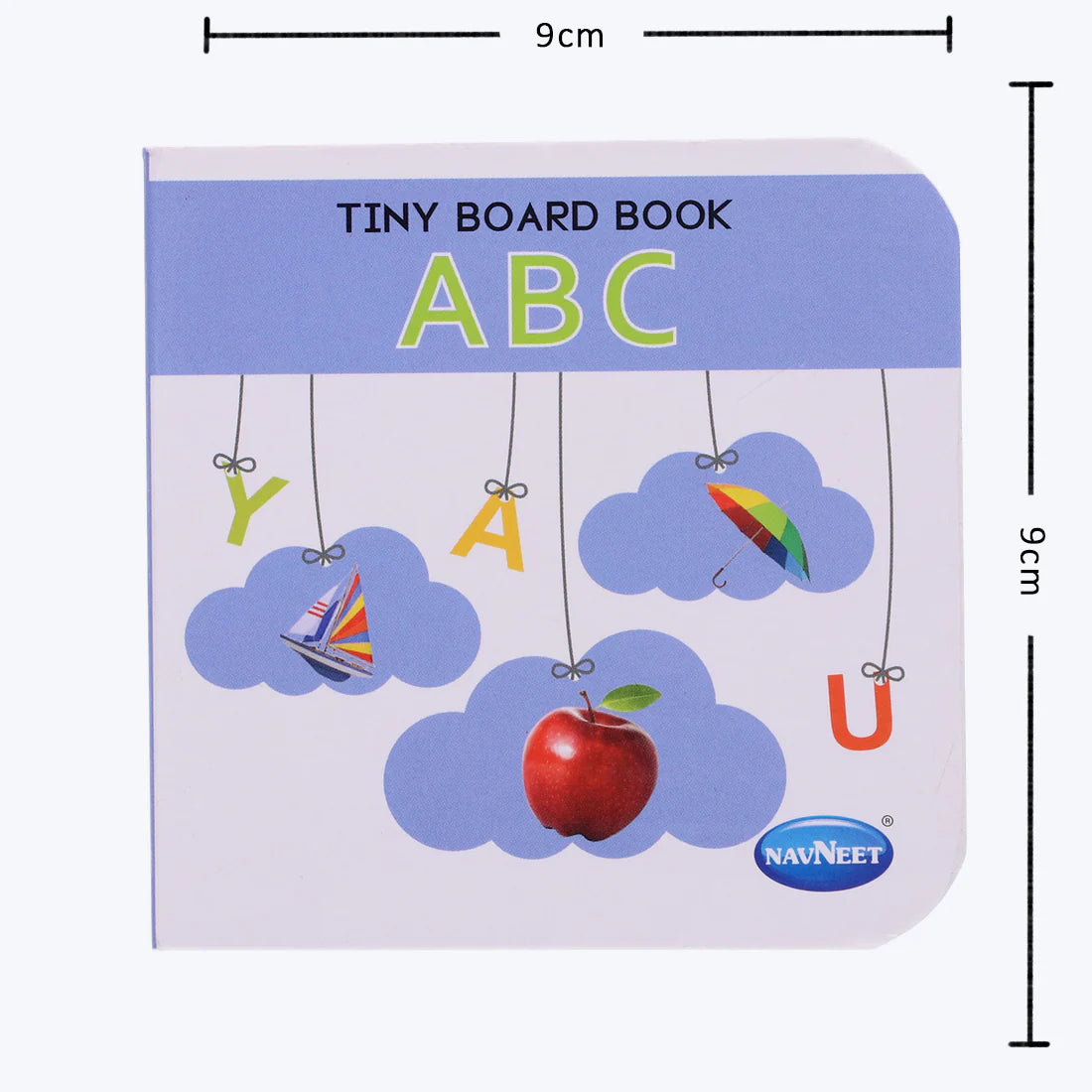 Navneet Tiny Board Book- ABC