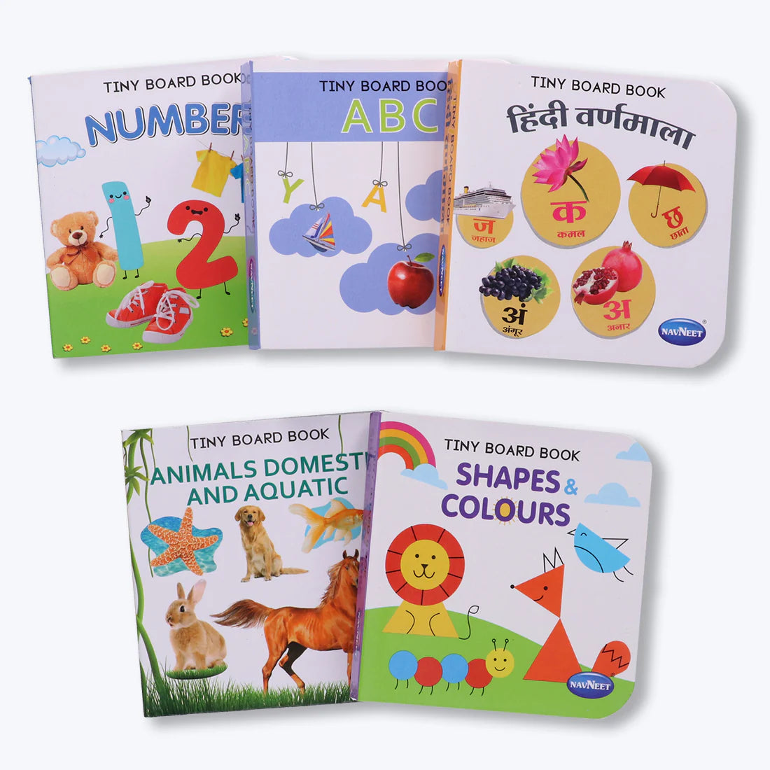 Navneet Tiny Board Book- ABC