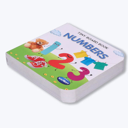 Navneet Tiny Board Book- Numbers