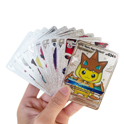 Pokemon Silver Foil Cards