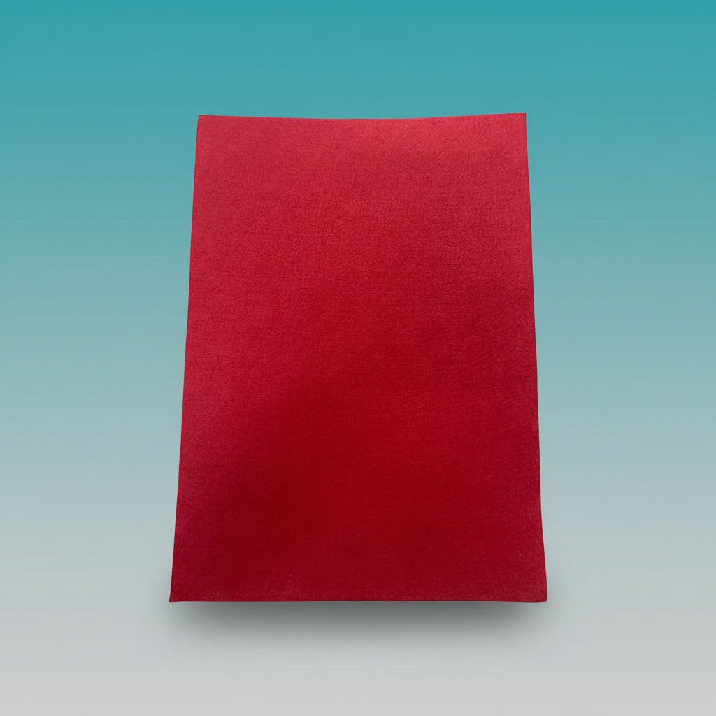 A3 Nonwoven Felt Sheets - Dark Red by Gift Hub Mart