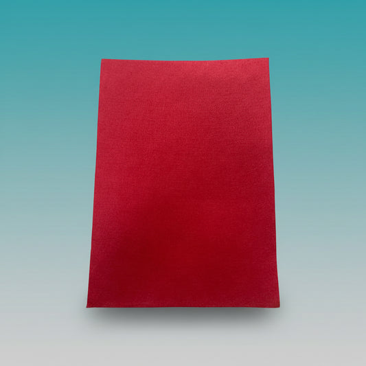 A3 Nonwoven Felt Sheets - Dark Red by Gift Hub Mart