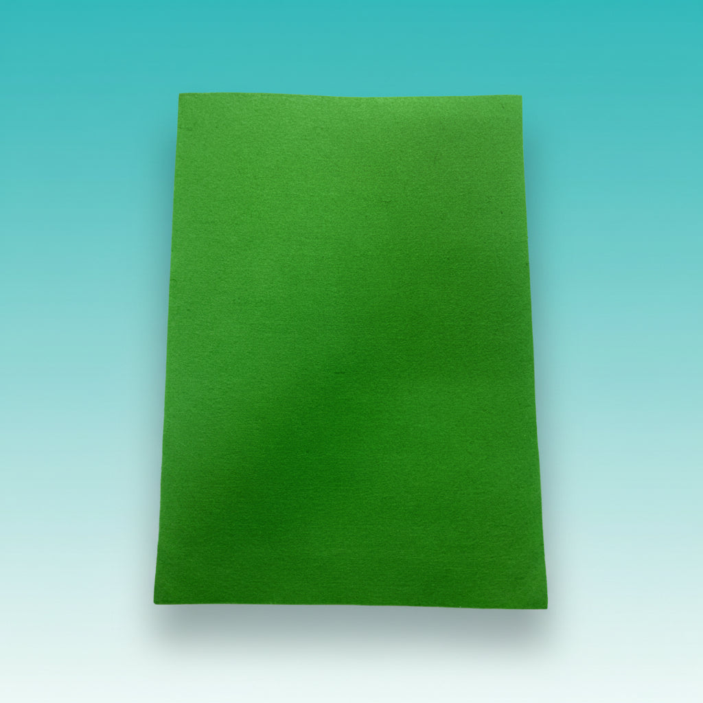 A3 Nonwoven Felt Sheets - Green 13 by Gift Hub Mart