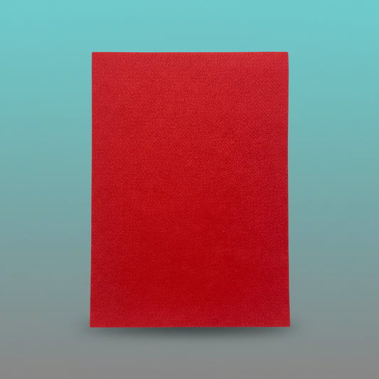 A3 Nonwoven Felt Sheets - Red by Gift Hub Mart
