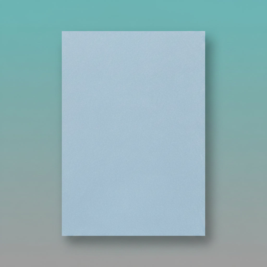 A4 Card Stock Paper- Blue by Gift Hub Mart