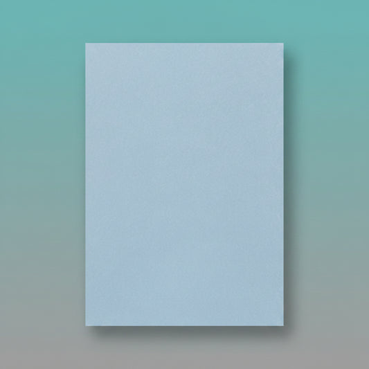 A4 Card Stock Paper- Blue by Gift Hub Mart