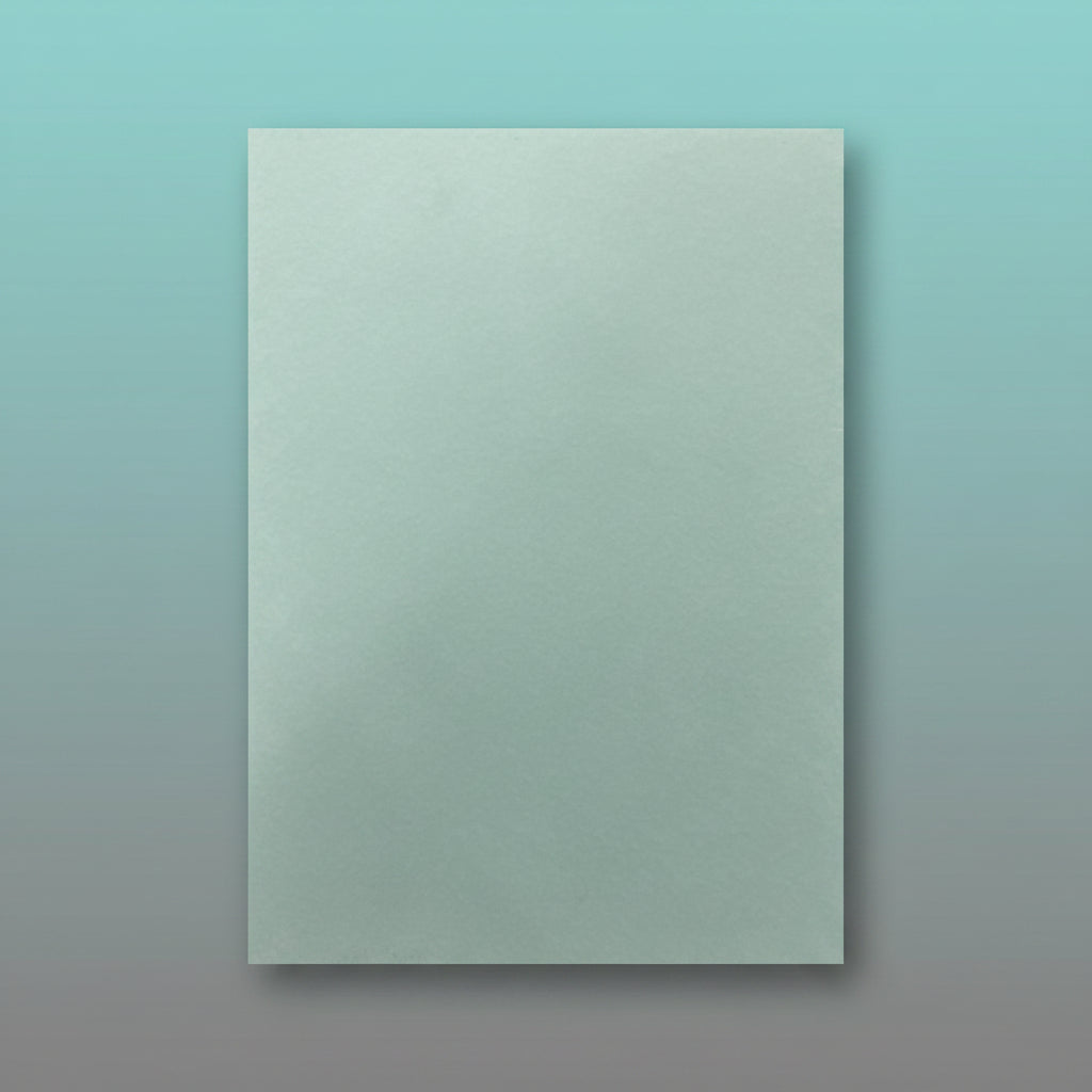 A4 Card Stock Paper- Green by Gift Hub Mart