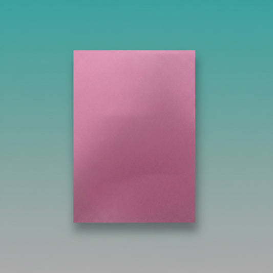 A4 Card Stock Paper- Pink by Gift Hub Mart