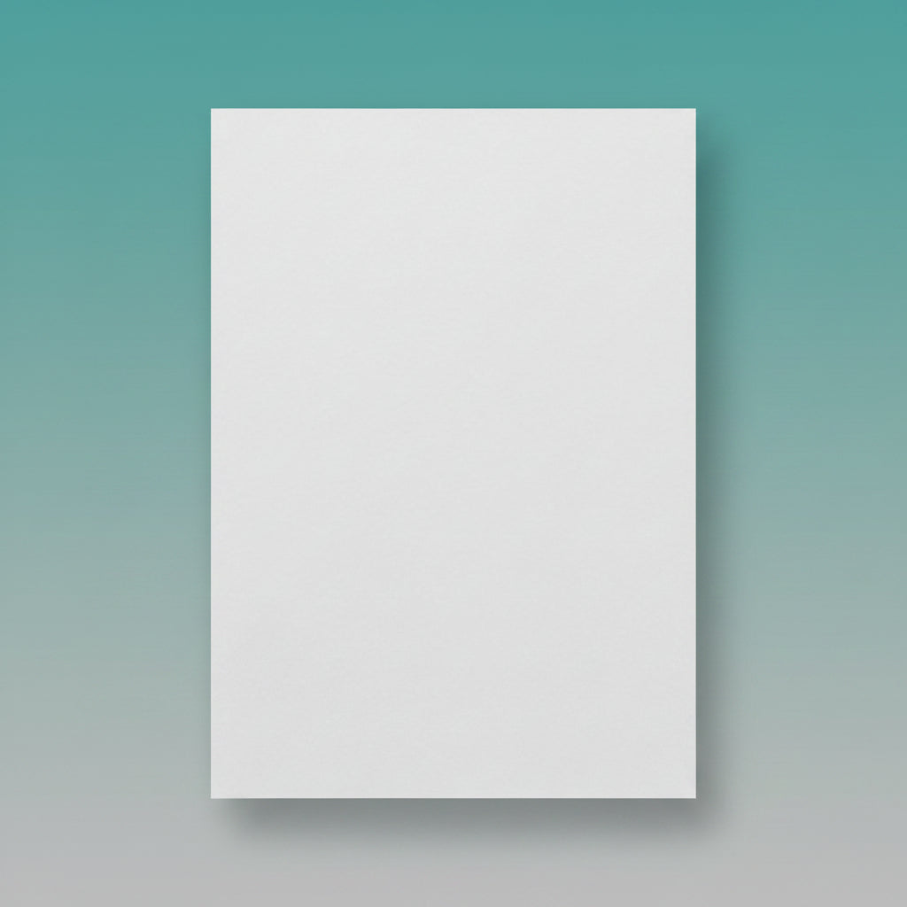 A4 Card Stock Paper- White by Gift Hub Mart