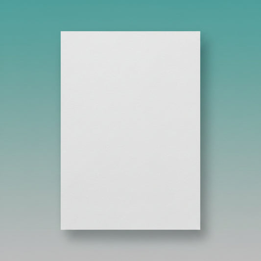 A4 Card Stock Paper- White by Gift Hub Mart