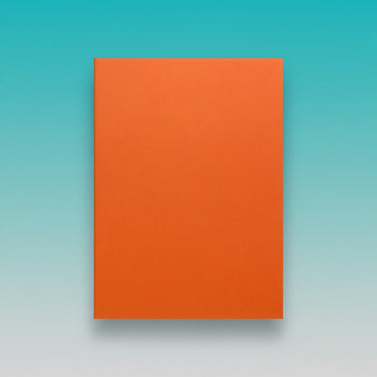 Untitled Apr19_16:22 orange card by Gift Hub Mart