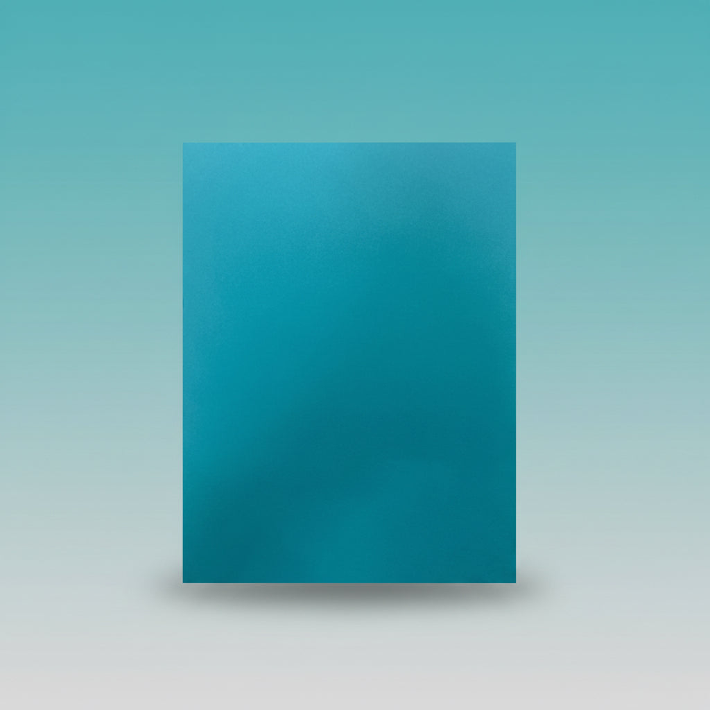 A4 Cartridge Paper- Firoza Blue by Gift Hub Mart