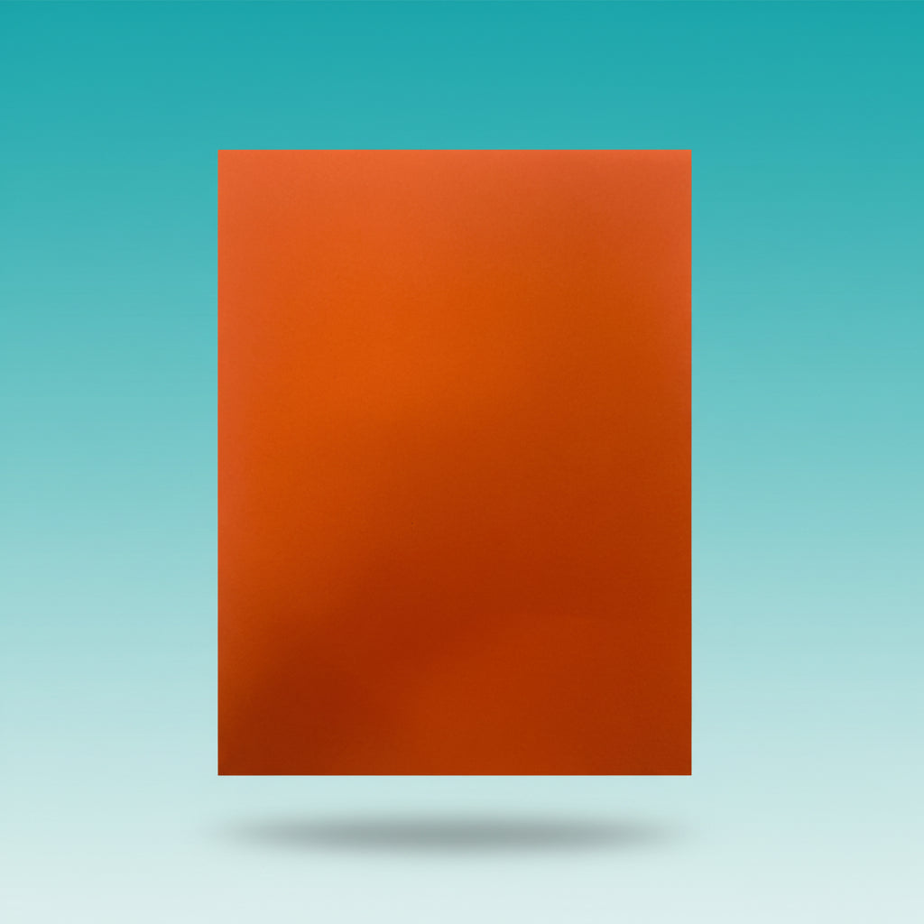 A4 Cartridge Paper- Orange by Gift Hub Mart