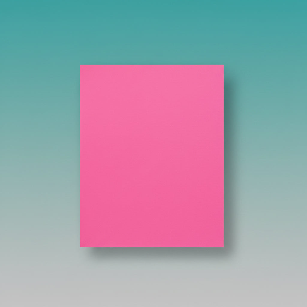 A4 Cartridge Paper- Pink by Gift Hub Mart