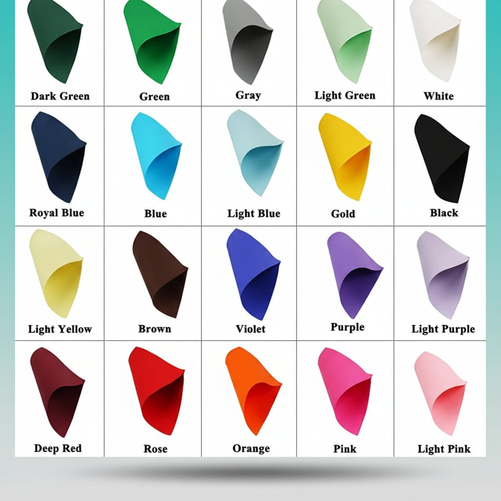 A4 Colour Paper Thin by Gifthubmart