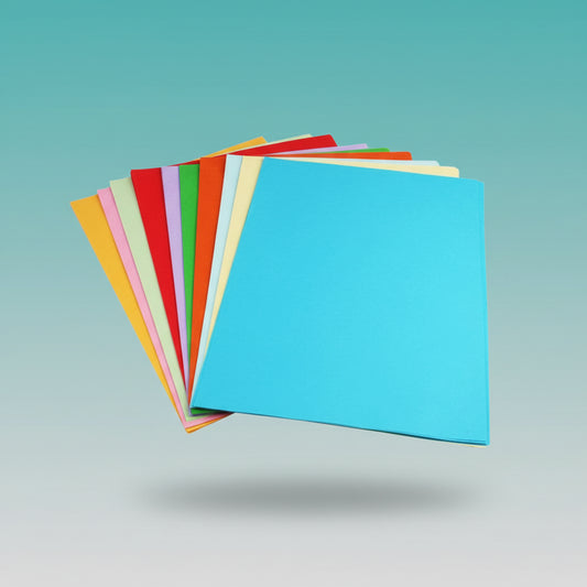 A4 Colour Paper Thin by Gifthubmart