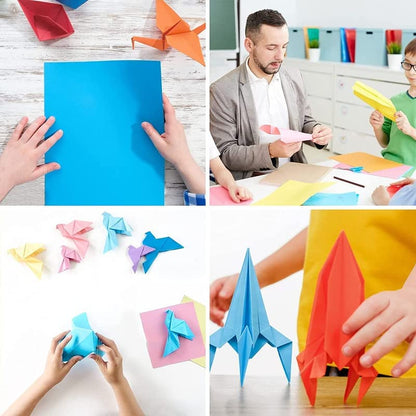 A4 Colour Paper Thin by Gifthubmart