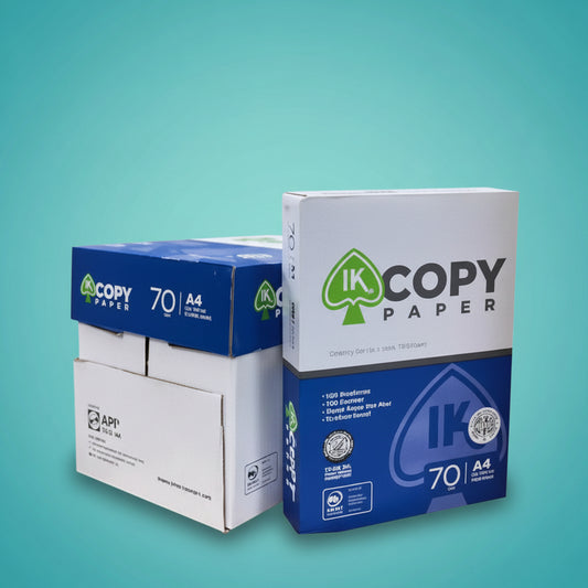 A4 Copier Paper 70 GSM- IK by Gift Hub Mart