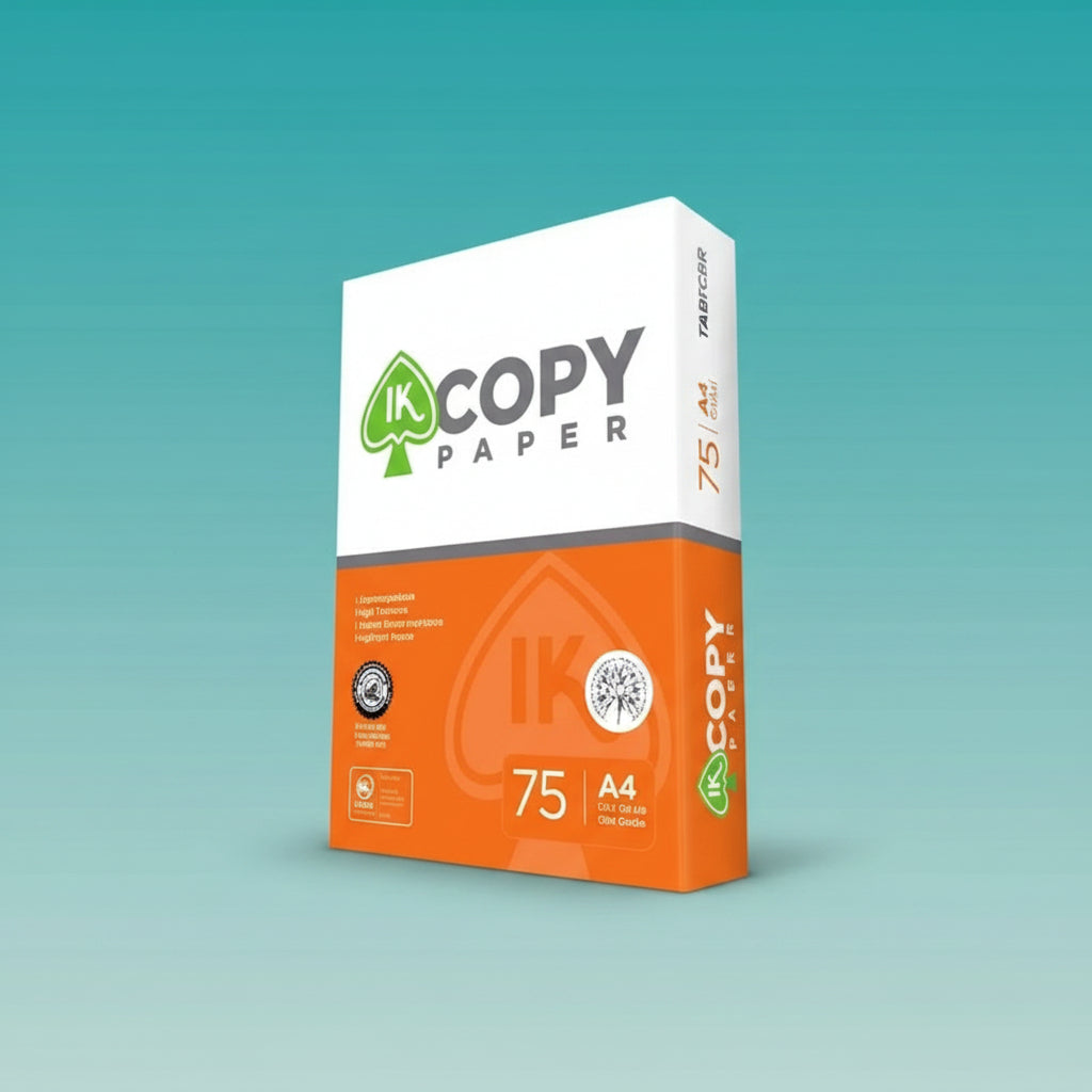 A4 Copier Paper 75 GSM- IK by Gift Hub Mart