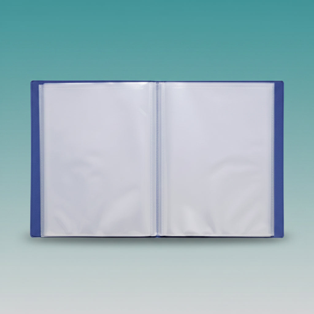 A4 Display Folder 20 Pockets by Gifthubmart