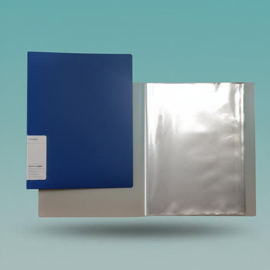 A4 Display Folder 20 Pockets by Gifthubmart