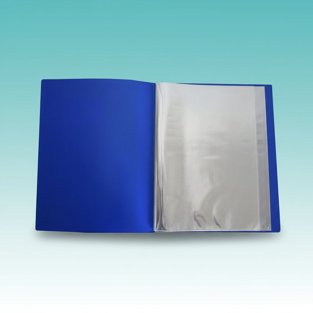 A4 Display Folder 20 Pockets by Gifthubmart