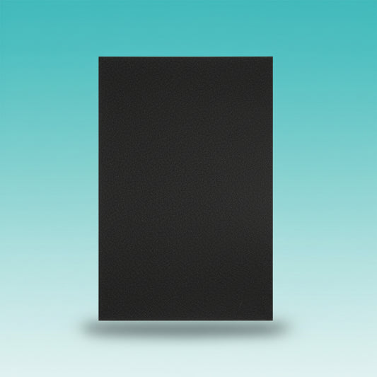 A4 Nonwoven Felt Sheets- Black by Gift Hub Mart