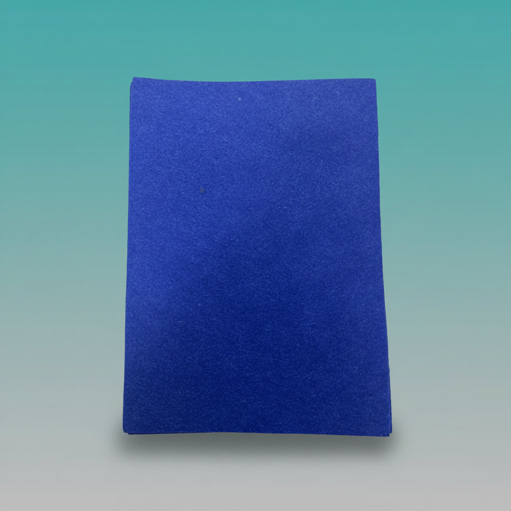 A4 Nonwoven Felt Sheets- Blue by Gift Hub Mart