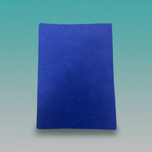 A4 Nonwoven Felt Sheets- Blue by Gift Hub Mart