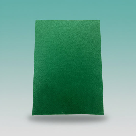 A4 Nonwoven Felt Sheets- Green by Gift Hub Mart
