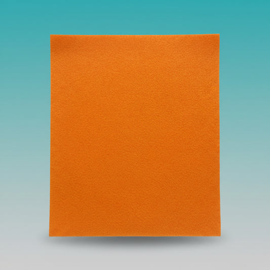 A4 Nonwoven Felt Sheets- Orange by Gift Hub Mart