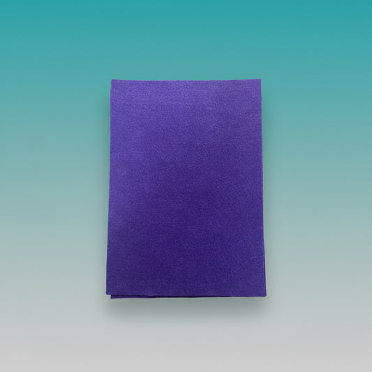 A4 Nonwoven Felt Sheets- Purple by Gift Hub Mart