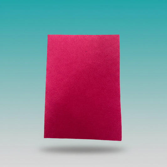 A4 Nonwoven Felt Sheets- Rani Pink by Gift Hub Mart