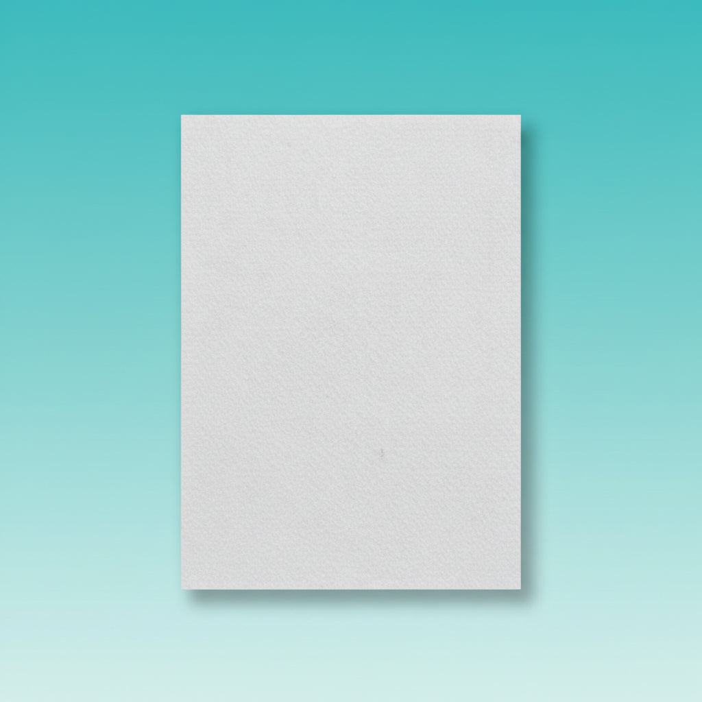 A4 Nonwoven Felt Sheets- White by Gift Hub Mart
