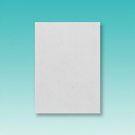 A4 Nonwoven Felt Sheets- White by Gift Hub Mart