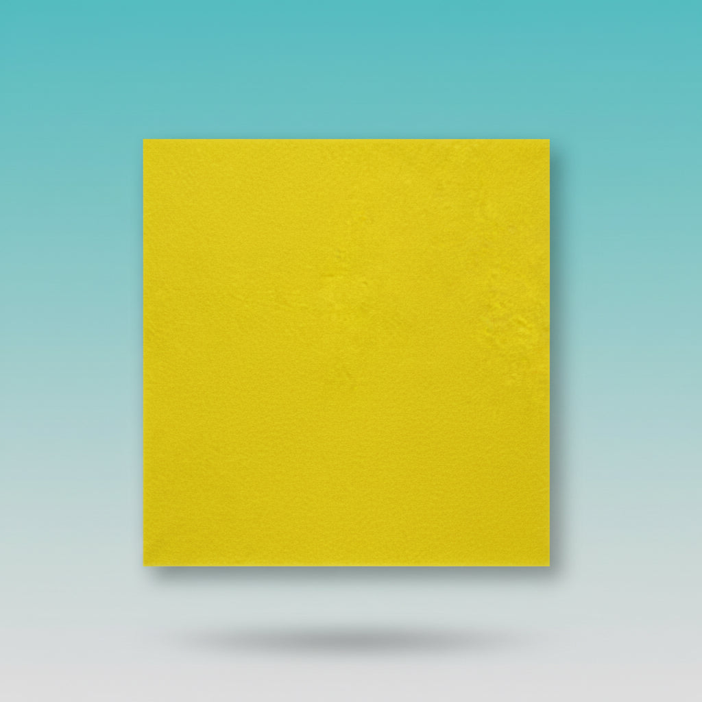 A4 Nonwoven Felt Sheets- Yellow by Gift Hub Mart