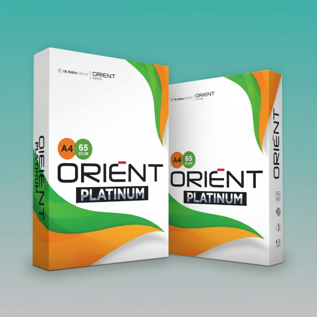A4 Platinum Copier 65 GSM - Orient by Gift Hub Mart