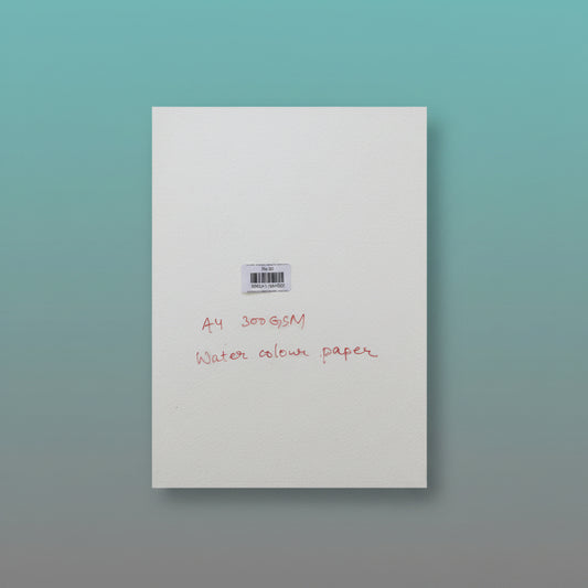 A4 WATER COLOUR PAPER 300GSM- Doms Amariz by Gifthubmart