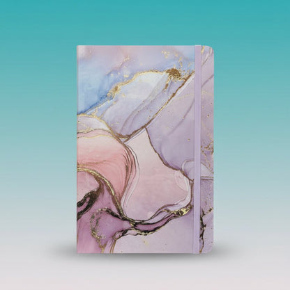 A5 Diary 5703-21- Alcohol Ink Design by Gift Hub Mart