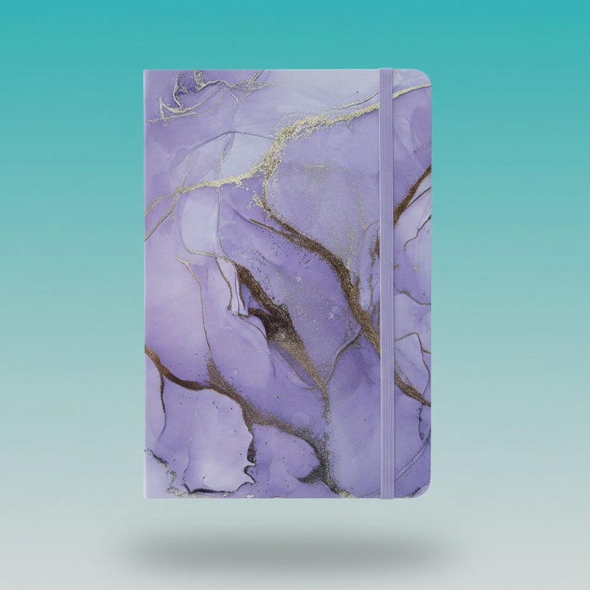 A5 Diary 5703-21- Alcohol Ink Design by Gift Hub Mart