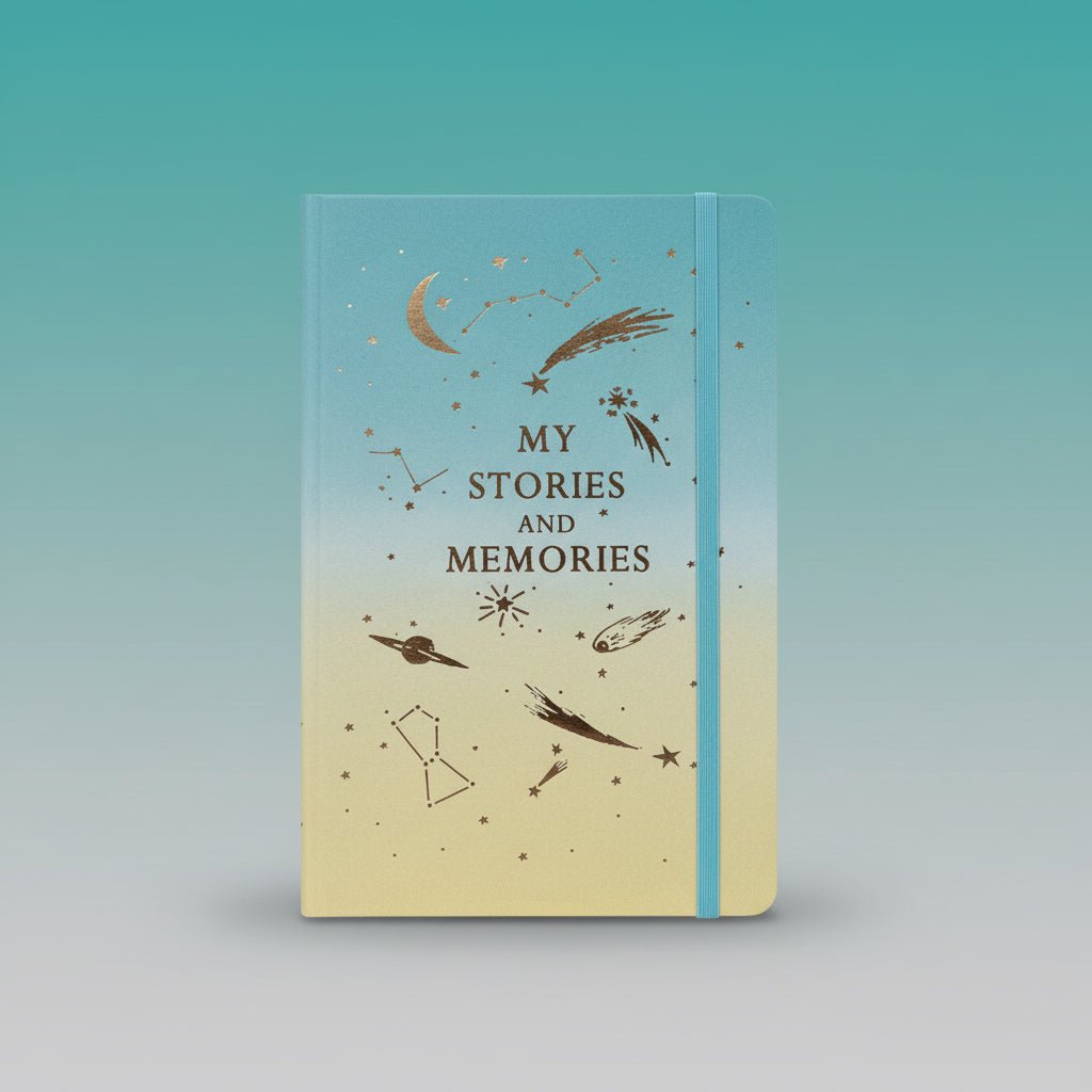 A5 Diary 5703-9- My Stories & Memories by Gift Hub Mart