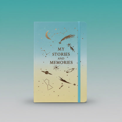 A5 Diary 5703-9- My Stories & Memories by Gift Hub Mart